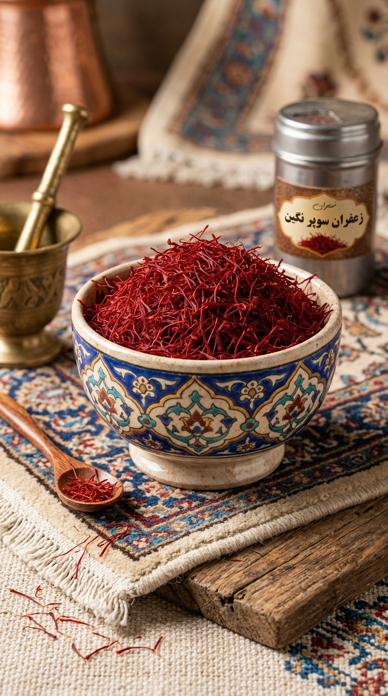 Saffron Field